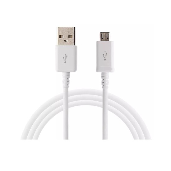 CABO DE DADOS SAMSUNG V8 (8600) MICROUSB BRANCO